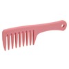 5Pcs Hairdressing Wide Tooth Comb Anti Static Ergonomic Handle Safe