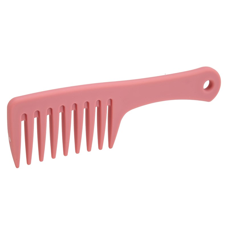 5Pcs Hairdressing Wide Tooth Comb Anti Static Ergonomic Handle Safe