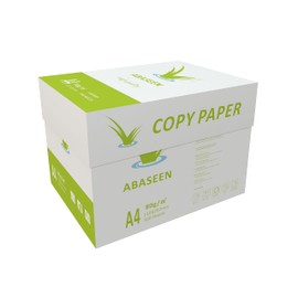 Abaseen 10 Reams 5000 Sheets Premium White Printer Paper | Office A4 Size (210x297mm) 80gsm Multipurpose Paper for Home and Office Use