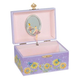goki 15565 Music Box Elf Melody: Swan Lake Beautiful Jewellery Box