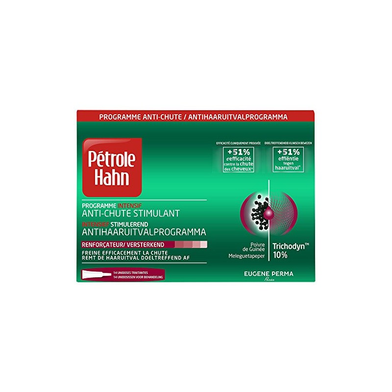 Petrole Hahn Intensive Program Against Hair Loss Stimulating (5 ml