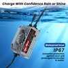 36V 18A Golf Cart Battery Charger for EZGO TXT, D-Style