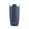 FLSK CUP Stainless Steel Reusable Cup for Travel (350 ml,