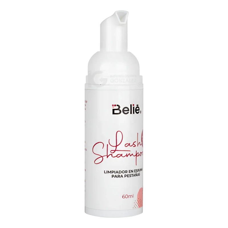 Lash Shampoo Espuma Limpiadora Para Extensiones De Pestañas