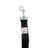 Standard Length Nylon Leash (8 Foot, Black)