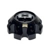 Vision Gloss Black Wheel Center Cap C360GB-8V C-725-12