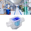 Three-safe check valve for air conditioning condensate, backflow and odour