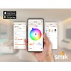 Paulmann 50135 Smart Home Zigbee Gateway Bridge Smik White/Anthracite Plastic