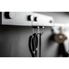 WENKO Jet Magnetic Hooks Set of 6 Practical Hooks in