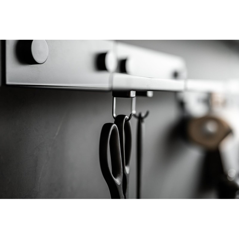 WENKO Jet Magnetic Hooks Set of 6 Practical Hooks in