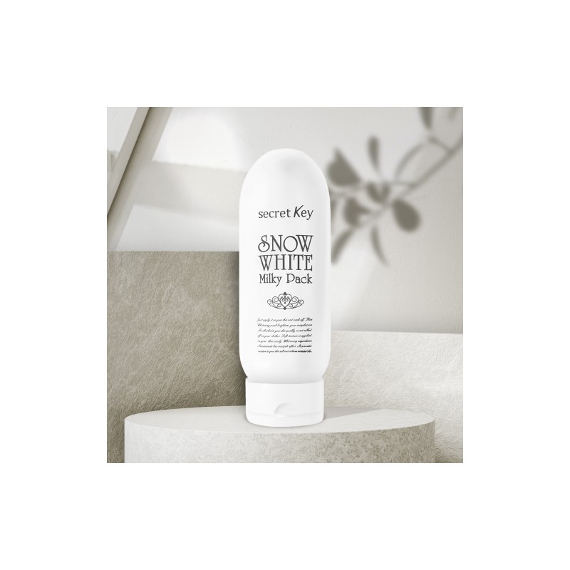 Secret Key [Secret Key]Snow White Milky Pack 200g