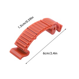 Atunee Top Cylinder Cover Snap Clip Buckle for Husqvarna 435 440E 445 450 450E 570 575 576 357XP Chainsaw Replace 503 89 4701-10PCS