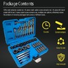 JEUCLEL 40PCS Bolt Screw Extractor Set, Easy Out Bolt Remover