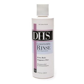 DHS Conditioning Rinse with Panthenol, Fragrance Free 8 oz (Pack of 1)