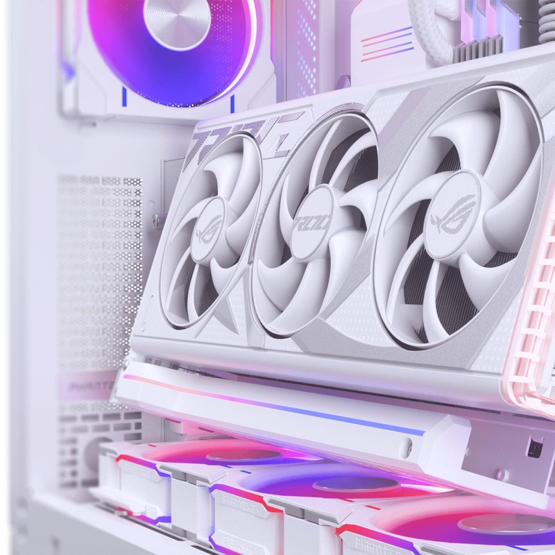 Phanteks Premium Gen5 Vertical GPU Bracket, PCIex16 Gen5, D-RGB Lighting,
