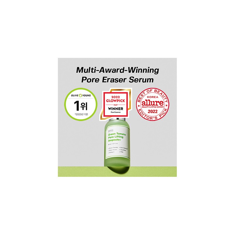 SUNGBOON EDITOR [SUNGBOON EDITOR]Green Tomato Pore Lifting Ampoule+ 30ml