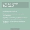 Chai latte - Sin azúcar, Sin gluten, Vegano, 100% Natural,