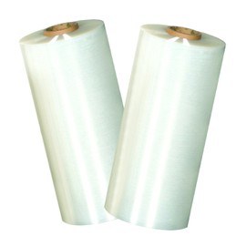 TRM 44018 18" Wide x 1500-Ft Long 80-Gauge Stretch Film Clear Hand Wrap