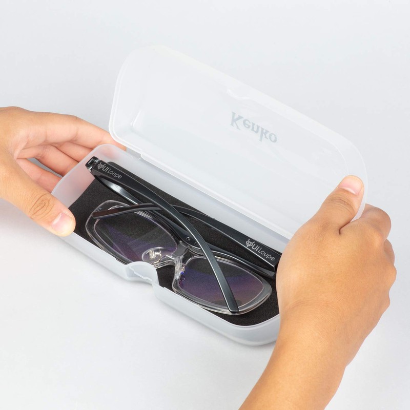 Kenko KTL-5101R-GR YUI Magnifying Glasses, Interchangeable Lenses, Regular Size, 1.6x