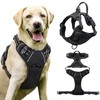 BDSHUNBF Dog Harness Large Dog No Pull Pet Harness with