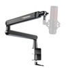 THRONMAX S7 TUNE Low Profile Mic Arm, 360° Rotatable Microphone