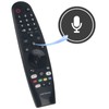 AULCMEET AKB75855501 New Replace Remote Control Work for LG AKB75855501