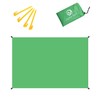 Outdoor Camping Tent Sheet Ground Sheet Tarpaulin Moisture Proof Picnic
