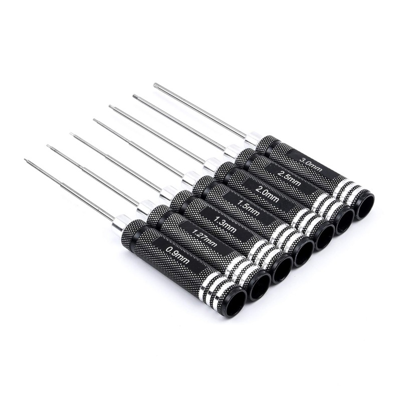 YoungRC RC Screwdriver Tools Kit 7pcs Hex Screw Driver Set