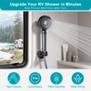Umyder Handheld Filter RV Shower Head with On Off Switch