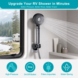 Umyder Handheld Filter RV Shower Head with On Off Switch