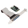 PCIe Parallel Port Expansion Card MiniPCIE CH382L 1P DB 25