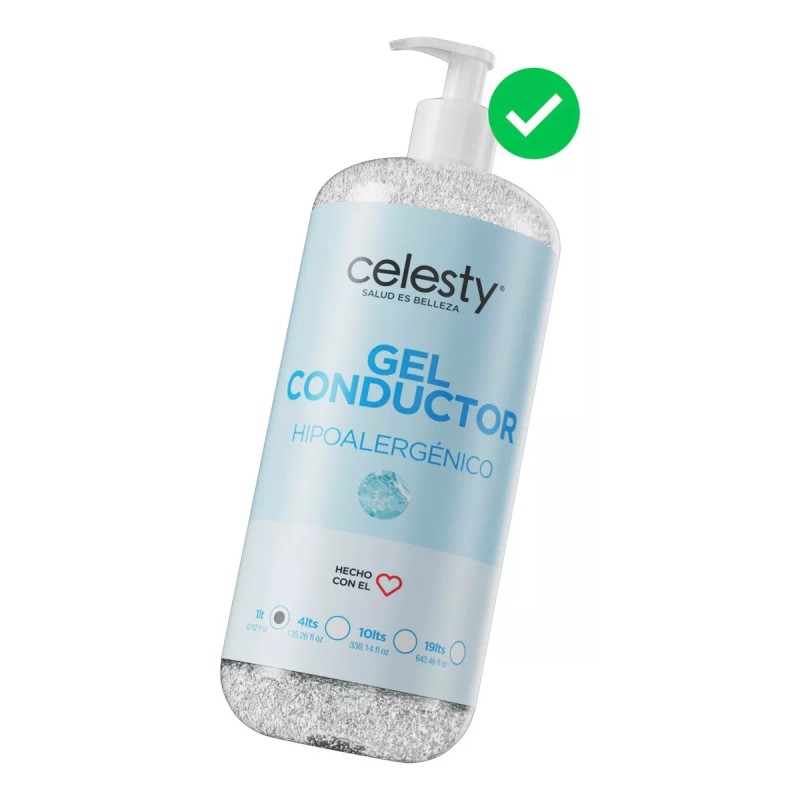 Celesty 1kg Gel Conductor Cavitación Celesty®