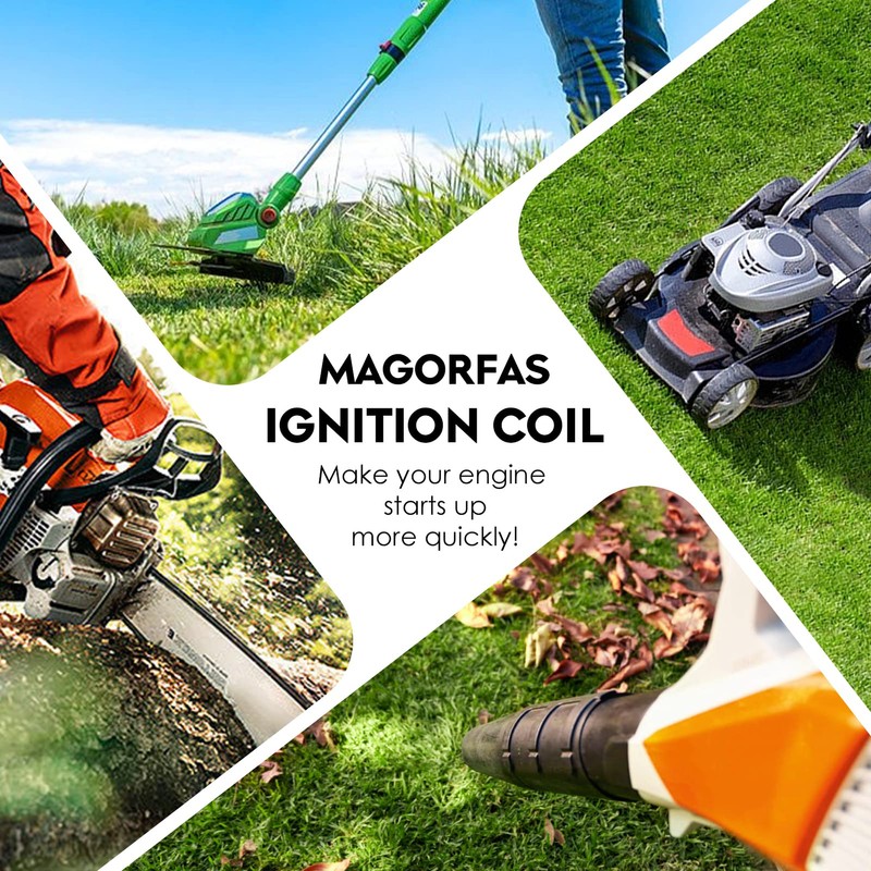Magorfas Ignition Coil A411000460 for Echo 305s 340s CS310 CS-310,