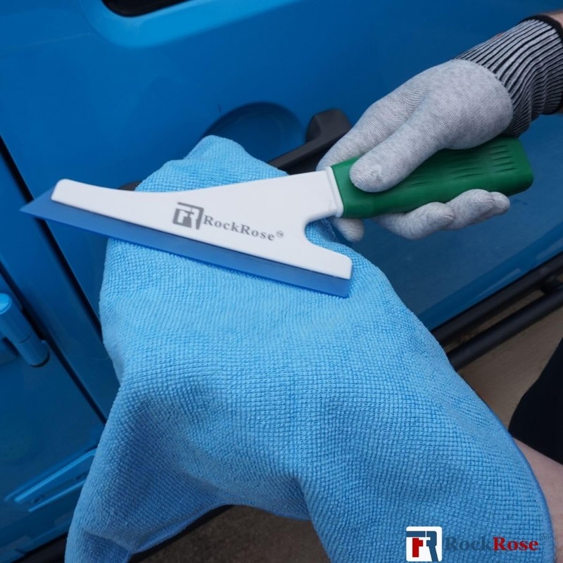Doctor Stroke Squeegee: Auto Car Building Flat Glass Window Cleaning