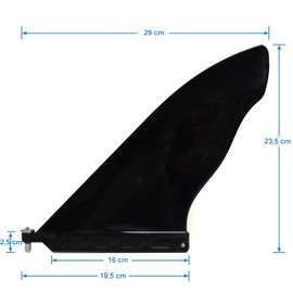 Fin US Box Replacement Fin SUP Stand Up Paddle Replacement Part Original F2 Mistral