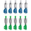 Duogalia 10PC FC Male to LC Female Adapter (5 UPC