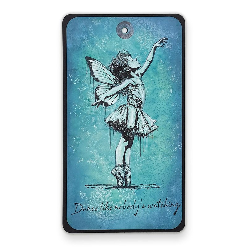 Cosmic Shimmer Dance Pre Cut Rubber Stamp Set by Andy