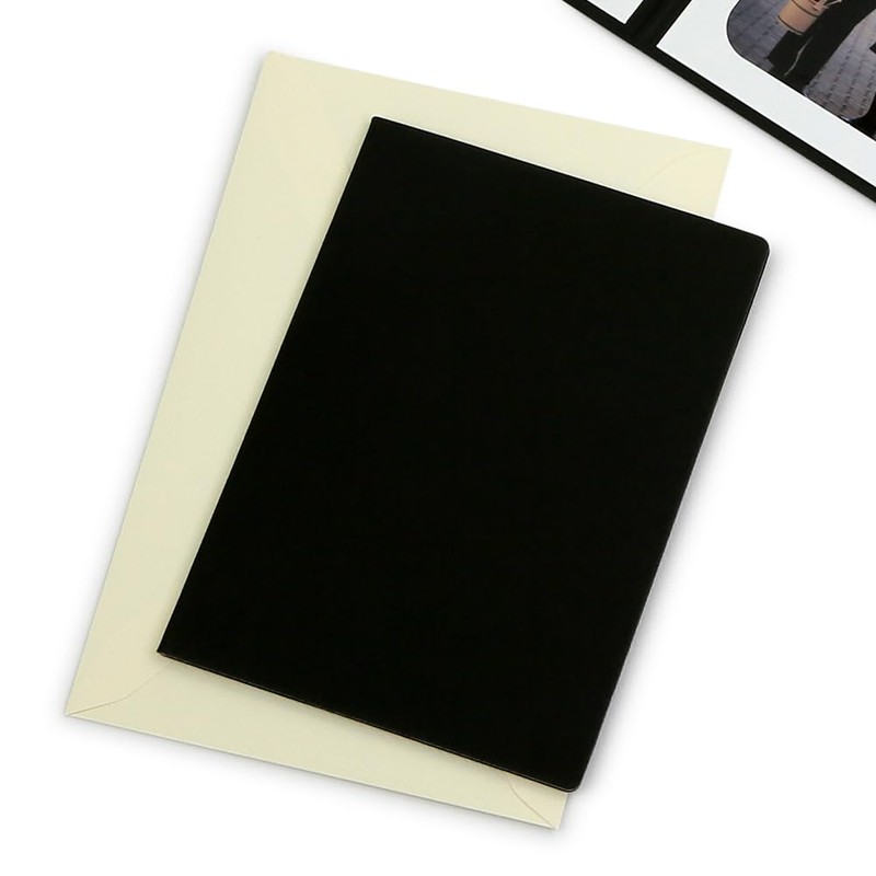 Yamadaya Hataya Paper Photo Frame, Pocket Mount, Hoji Mount (Plain),