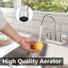 GBBNE Bar Sink Faucet 4 Inch Center 2 Hole Deck