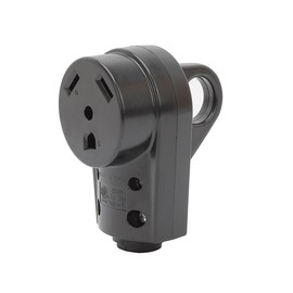 Nema TT-30R 30Amp 125V Female Socket Heavy Duty RV Replacement Socket for Camper Trailer Extension Power Cord. 30A 125V Camper Trailer AC Receptacle