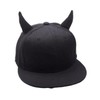 Sunroute 21 Hat, Cap, Unisex, Devil, One Black, Unisex, Black