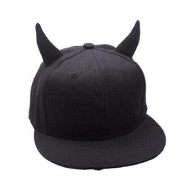 Sunroute 21 Hat, Cap, Unisex, Devil, One Black, Unisex, Black