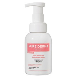 On the Body Pure Derma Moisture Feminine Cleanser, 300ml, 1 pc / 온더바디 퓨어더마 모이스처 여성청결제, 300ml, 1개