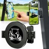 WUKO HUNT Magnetic Golf Cart Phone Holder 2-in-1
