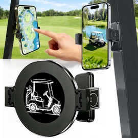 WUKO HUNT Magnetic Golf Cart Phone Holder 2-in-1