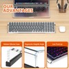 Richboom Computer Keyboard Stand Tilt PC Keyboard Stand Riser for