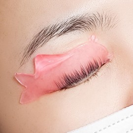 Lomansa Korean Flat Lash Lift Pads Lash Lift Shields For NO.1 Perm Soften Glue-Free Eyelash Lifting Results