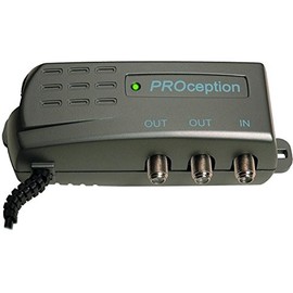 Proception 2 way Professional Indoor Sky TV And Aerial Signal Booster Amplifier for Magic Eyes
