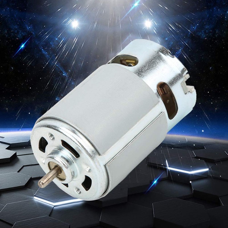 Akozon Electric Motor RS-550 Micro Motor DC 12 V 5800