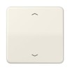 JUNG CD101P Single Push Button White for CD Roller Shutters
